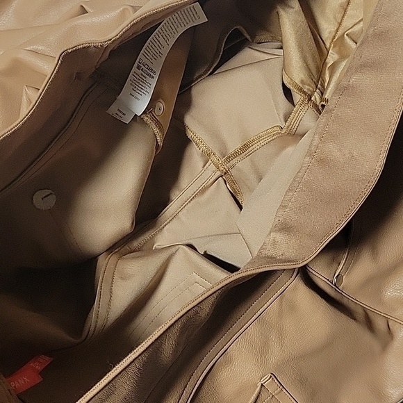 Spanx Leather Like Straight Pants - Picture 13 of 14